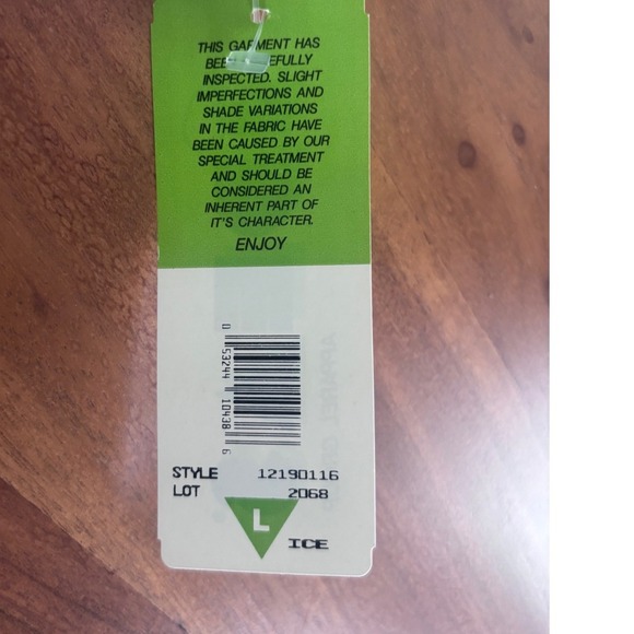 Vintage Deadstock 80s 90s Acid Wash Denim Blazer Ideas Apparel Group Women Large - Picture 7 of 11